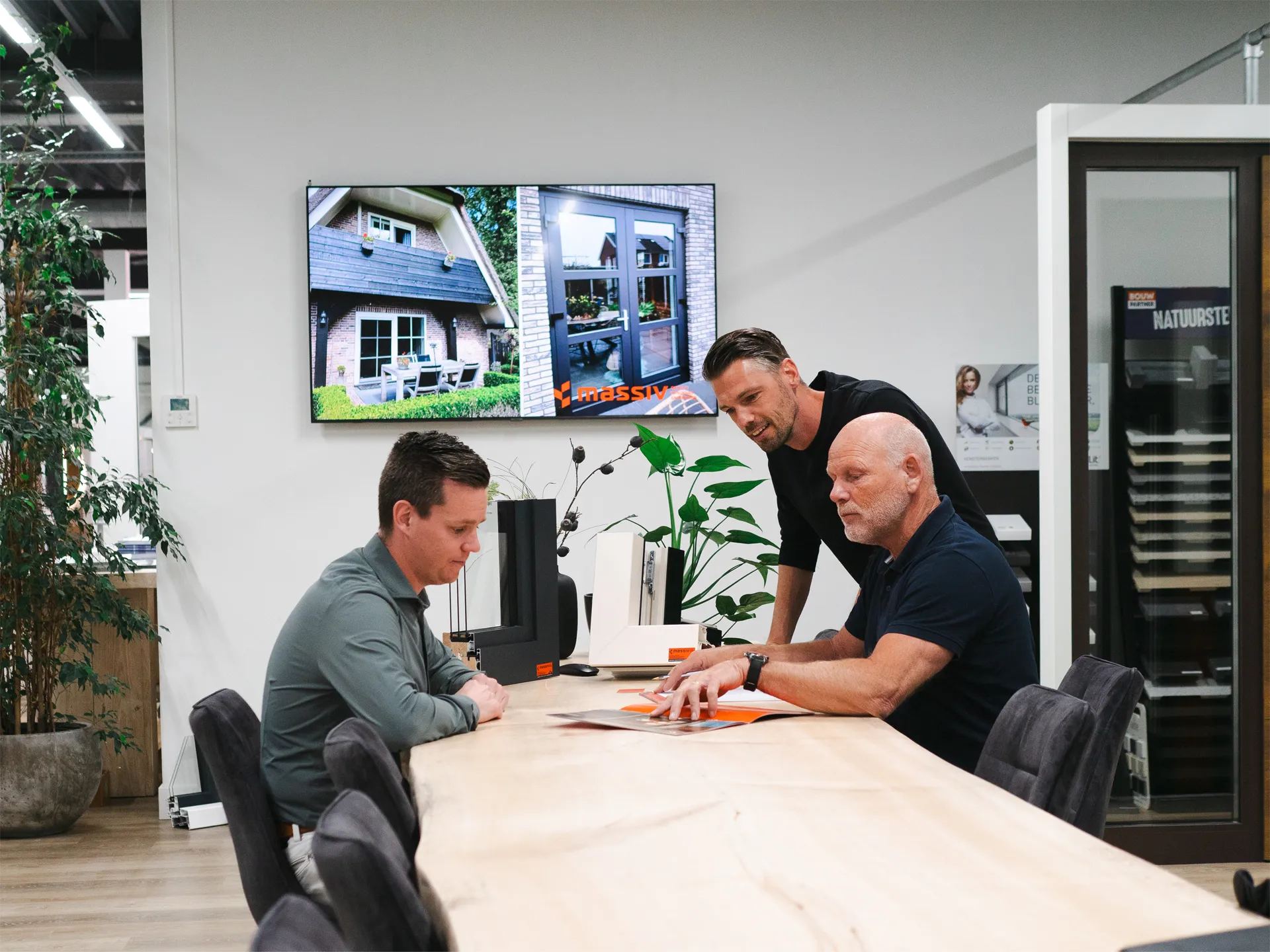 samenwerking Peters bouwmaterialen en Massiv